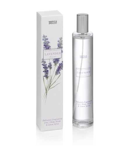 The Floral Collection Lavender 3 in 1 Body, Room & Linen Spray