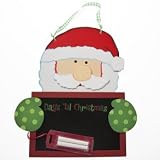 Santa Countdown Chalkboard