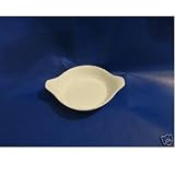 Produkt-Bild: 6 Porzellan Sch&auml;lchen f&uuml;r Creme Brulee / Eierpf&auml;nnchen wei&szlig; &Oslash; 13 cm in 2. Wahl