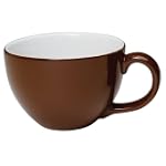 Rattleware Cremaware 10-Ounce Cup, Brown, Set of 6