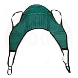U Sling with Head Support Padded Polyester Large 38 x 69 Inches - 1 / Box