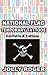 Jolly Roger Flag - Pack of 4 Temporary Tattoos