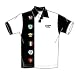COTTON TRADERS Short Sleeve Rugby 6 Nations Polo , XXL