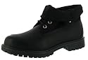 TIMBERLAND Roll Top Mens 6" Premium Mens Hiking Hiker Boots Shoes Black Style #23545