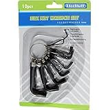 Hex Key Wrench Set - 10 pc,(Steelstuff)