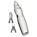 Wahl 5545-427 3-in-1 Nose Ear and Eyebrow Hair Battery Trimmer