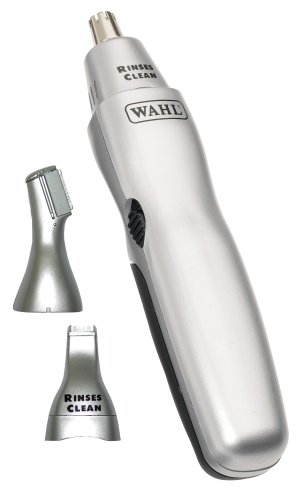 Wahl 3 in 1 Nose, Ear and Eyebrow Hair Battery Trimmer 5545-427