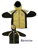 Pittsburgh Penguins Heavy Weight Hooded Reversible Kids Jacket