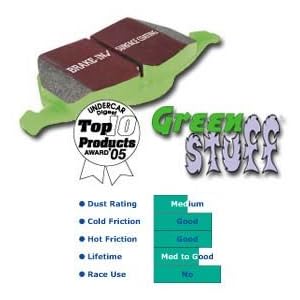 EBC Brakes DP21660 Greenstuff 2000 Series Sport Brake Pad