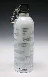 EarthLust Stainless Steel Water Bottle (1L / Fish)