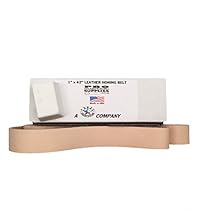1x42 Leather Strop Belt - Buffing Compound Included - Pro Sharpening Supplies
