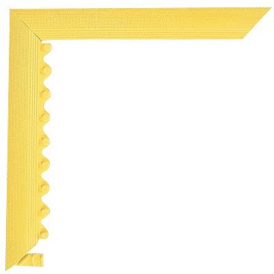 Cushion-Ease Rubber Mat Border - 2ft. x 3ft. Dim.