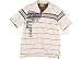 Modern Culture Horizontal Stripe Polo With Design