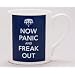 Now Panic and Freak Out Mug Large