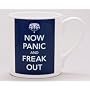 Now Panic and Freak Out Mug Large