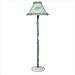 Hoohobbers Lamp - Floor with Shade (Etoile Green)+Tailored(Embroidered - One Word) Pe...