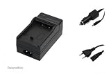 OXENDOX Akku Ladegerät ( Netzteil / Kfz Adapter / black ) für PANASONIC NV GS17 KEINE VERSANDKOSTEN 31kSmentX3L. SL160 OXENDOX Akku Ladegerät ( Netzteil / Kfz Adapter / black ) für PANASONIC NV GS17 KEINE VERSANDKOSTEN