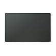 Artistic Products LT-81 Rhinolin Desk Pad, No Side Panels, 24x38 Black
