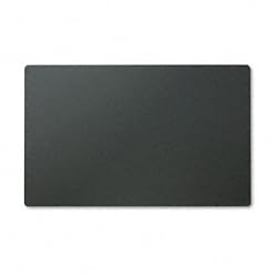 Artistic Products LT-81 Rhinolin Desk Pad, No Side Panels, 24x38 Black