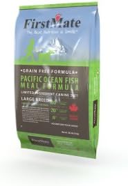 FirstMate Pet Foods Pacific Ocean Fish Large Breed, 14.5 Pounds