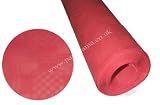 Red Paper Banquet Roll 8M X 1.2M - Party Supplies
