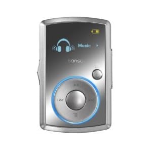 SanDisk Sansa Clip 4 GB MP3 Player (Silver)