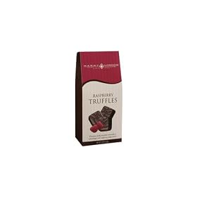 Harry London Raspberry Truffle Gable Box (Economy Case Pack) 5.5 Oz Box (Pack of 6)