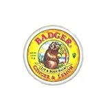 Badger Ginger and Lemon Lip and Body Balm Tin - .75 oz