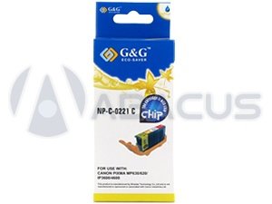 Compatible Canon CLI-221C Cyan Inkjet Cartridge