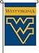 Support your favorite team by hanging up this two-sided Collegiate premium 2-sided garden flag. This 
13-inch x 18-inch flag is made of durable, heavy-duty 150-denier polyester and has a 1" pole sleeve 
so it is easy to hang. The officially licensed banner is brightly decorated in the team colors and 
proudly displays the official team graphics on both sides. The set also includes the #11213 Metal 
Garden flag pole and a free plastic pole w/ suction cups for hangimg in a window.