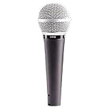 Shure SM48-LC Vocal Dynamic Microphone, Cardioid