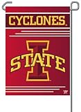 Iowa State Cyclones 11 &acute; x15 &acute; Garden Flag ( Pole Not Included ) - B0000ZUE4W