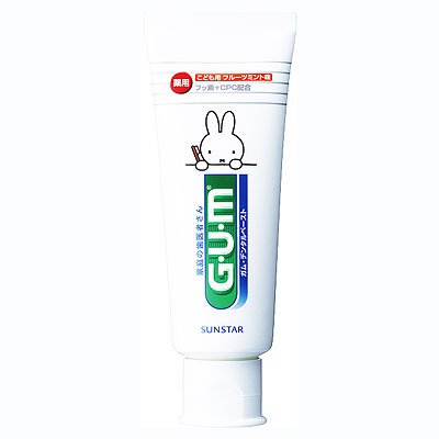 ガム　デンタルペースト　こども 70g