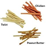 Beefeaters Beef Twists, 5-Inch (Pack of 75 Twists) by Beefeaters