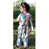 Sock Monkey Backpack