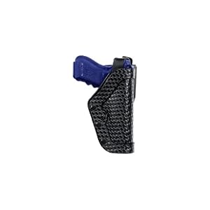 Uncle Mike's Kodra Nylon Pro-2 Dual Retention Duty Jacket Holster (18, Right Hand) by 