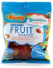 Organic Fruit Snacks Classic Fruit 2.75 oz Bags