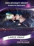 One Stormy Night (Silhouette Romantic Suspense)
