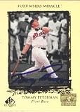 Tommy Peterman, Fort Myers Miracle - Twins Affiliate Autographed Card