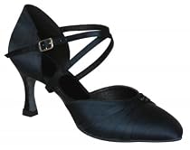 Exclusive Dance Shoes Damen Tanzschuhe Allround geschlossen 55mm Absatz