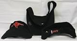 NBA Houston Rockets Logo Black Sun Visor Reebok