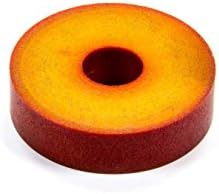 RE SUSPENSION RE-BR-5153-R50 Bumb Rubber 1/2in Puck Red