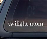 Twilight Mom Car Decal / Sticker