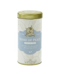 Zhena's Gypsy Tea, Sense of Peace, 22-Count Tea Sachets (Pack of 6)