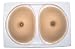 Beauty Form Silicone Breast With Raised Brown Nipple