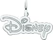 Sterling Silver Disney Logo Charm