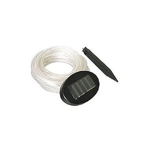 Flipo Solar Tube Light 102 LEDs Garden Accent Green by 