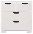 Bloom Luxo Dresser - White Frame With White Drawers --
