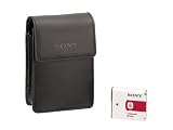 Sony ACCCLG Camera and Accessory Case with Spare Lithium Ion Battery