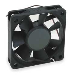 Dayton 2RTF3 Axial Fan, 13 CFM, 5 Volt DC, 29 dBA